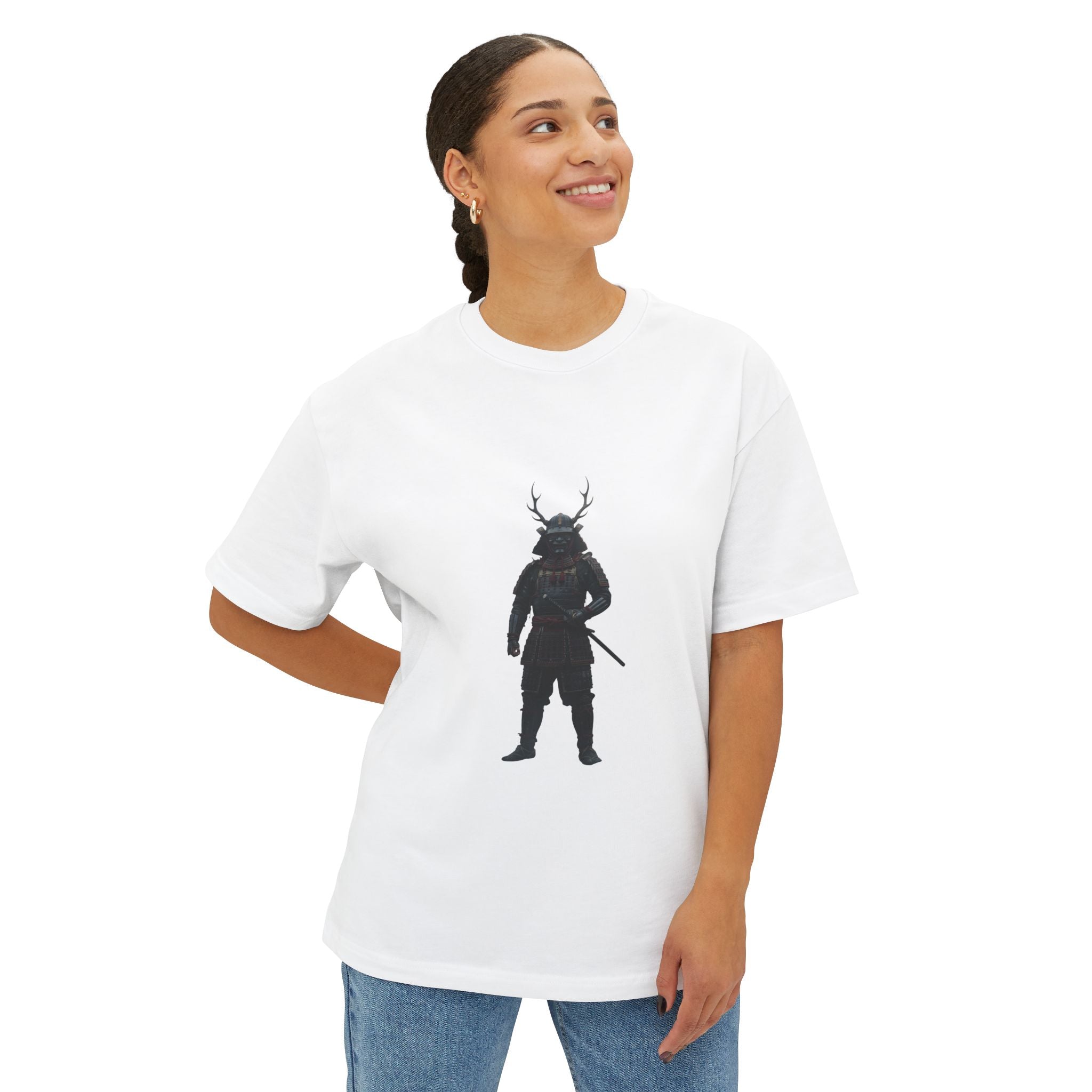 Unisex Oversized Boxy Tee